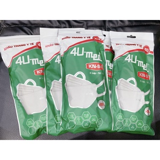 Khẩu trang y tế 4 lớp 4d 4u med