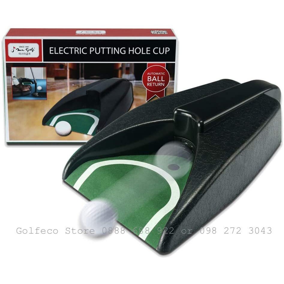 MÁY ĐẨY BÓNG TẬP PUTT - PGM DB006