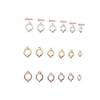 Set 2 vòng đeo chân chim size 4-10mm chắc chắn tiện dụng