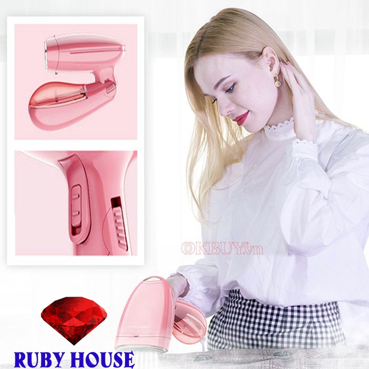 [BH 1 đổi 1] Bàn là hơi nước cầm tay Sokany CHÍNH HÃNG, Bàn ủi hơi nước HOT NHẤT 2020-Ruby House