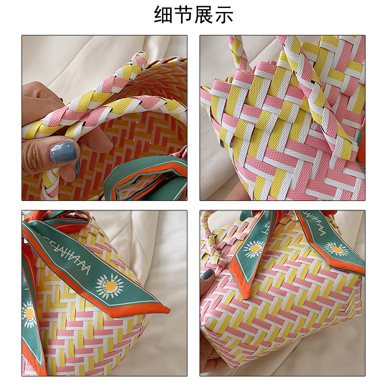 Túi Đan MINI LANANA CLOTHING Đa Sắc Màu Siêu Dễ Thương | BigBuy360 - bigbuy360.vn