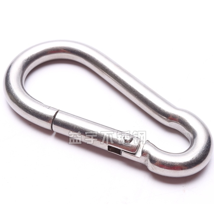 Móc đầu móp inox 304 làm dây dẫn chó nhỏ và to ,móc khóa cài an toàn thú cưng