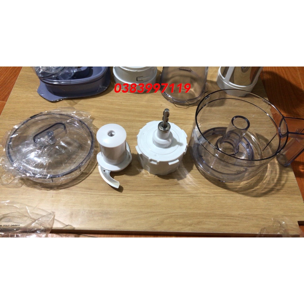 Bộ cối xay thịt xay rau máy xay sinh tố Philips HR2221 HR2223 phụ kiện sinh tố giá tốt