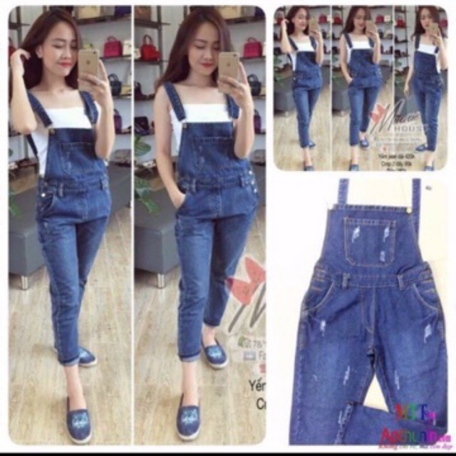 YẾM JEAN NỮ DÀI CAO CẤP MS6001 (kéo qua phải xem ảnh thật )