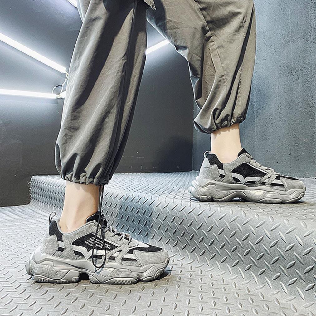 Giày Sneaker Nam TKTMS41 Giày Thể Thao Nam Cao Cấp Phong Cách Cool Boy Mẫu Mới Xuân Hè 2021 Size (