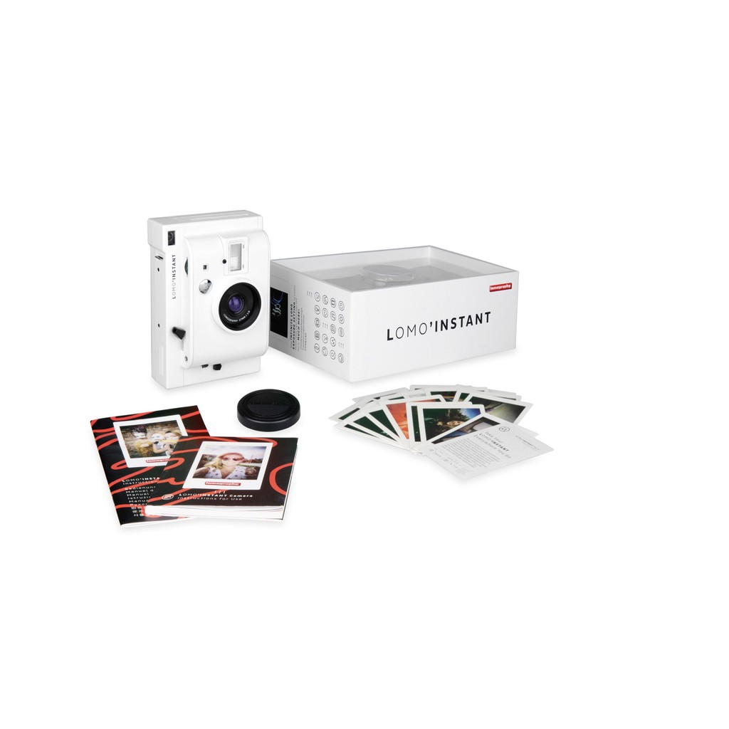 Máy ảnh chụp in liền Lomography Lomo'Instant