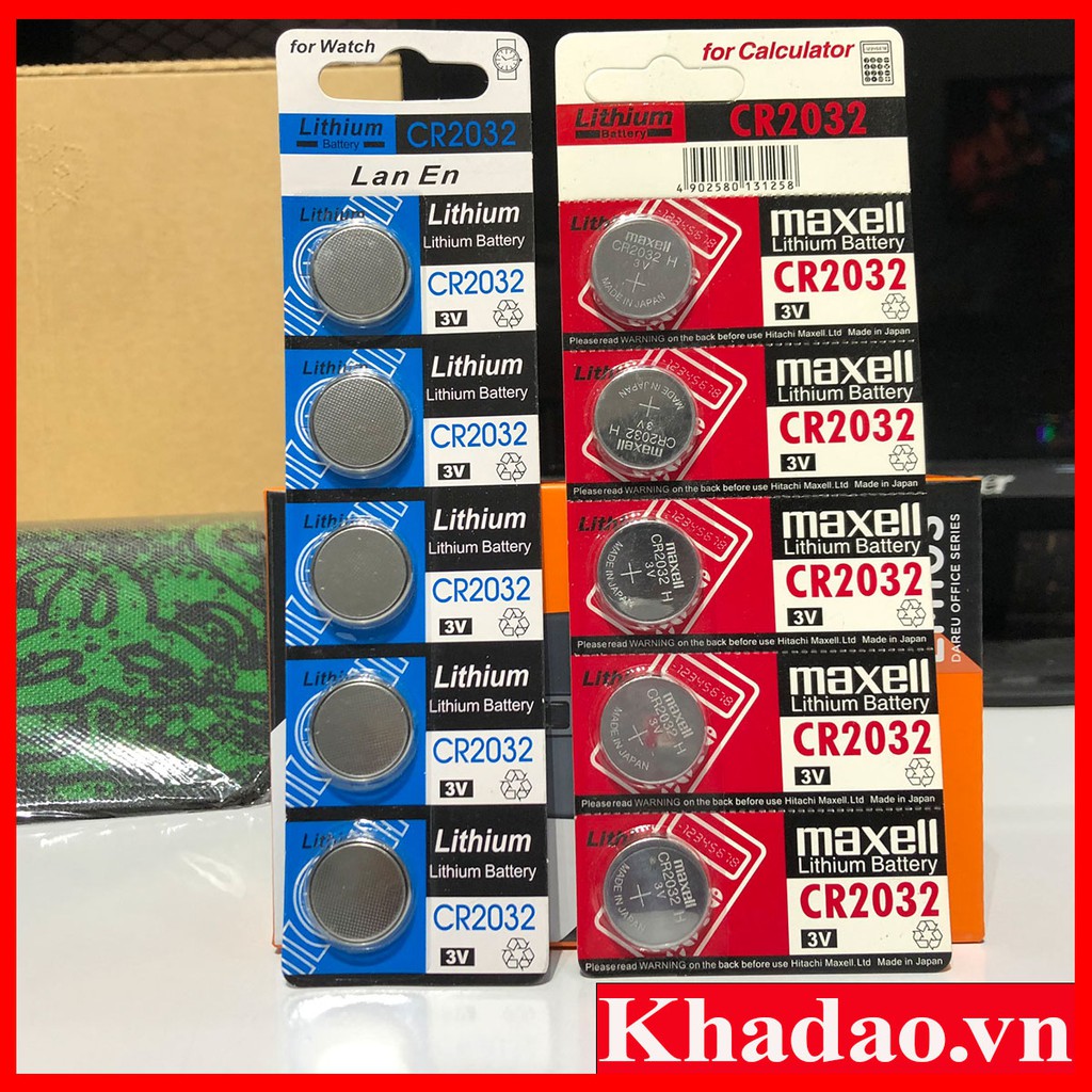 Pin Cmos CR2032 Maxell Japan