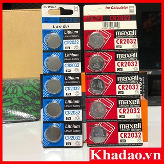 Pin Cmos CR2032 Maxell Japan