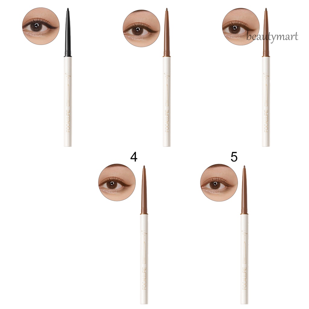 Bút Kẻ Mắt Dạng Gel 5G Sắc Tố Cao Siêu Mỏng Chuyên Dụng Cho Nữ