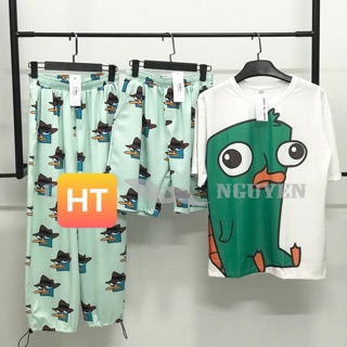 Bộ thú mỏ vịt hoạt hình icon moji no3