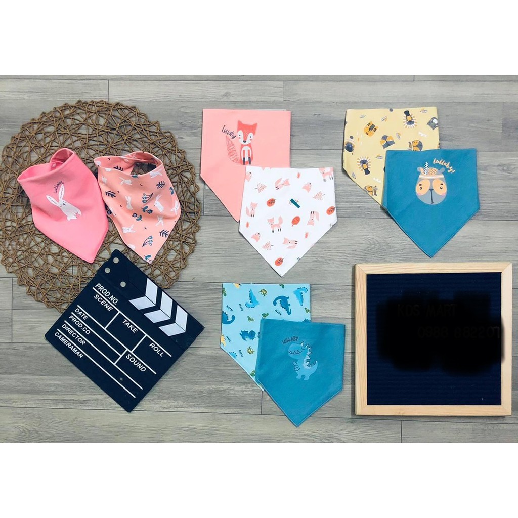 Lullaby - Set 2 yếm tam giác