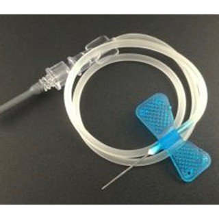 Kim bướm lấy máu chân không 23G làm PRP