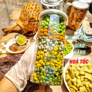 Đậu Hà Lan Mix 4 Vị - Lon 450gr