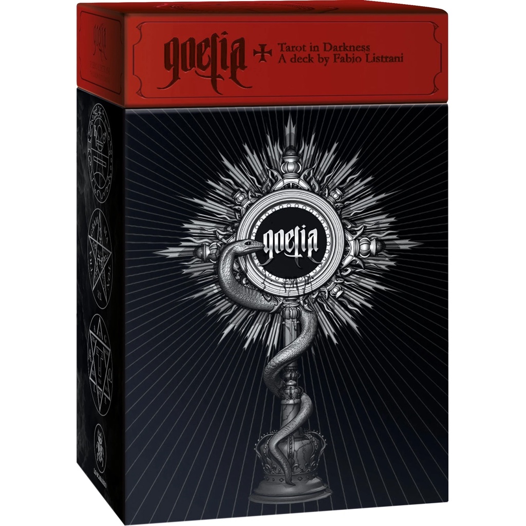 Bộ Bài Goetia Tarot in Darkness  - Bài Gốc Authentic Chính Hãng 100%
