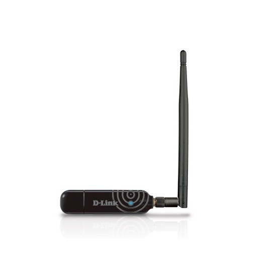 Bộ Thu WiFi Không Dây DLink DWA-137 Usb 300Mbps 1 Ăng Ten 5 dBi