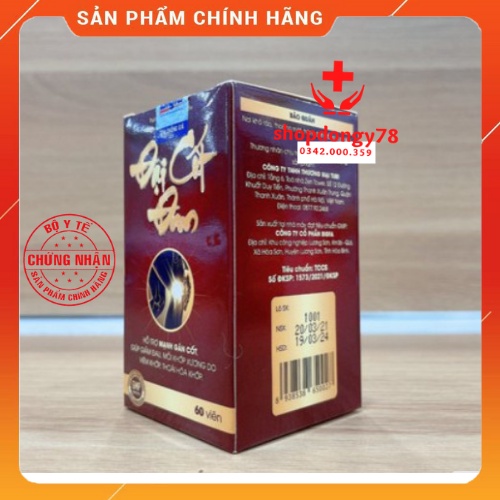 Đại Cốt Đan (Chính Hãng) - Hỗ Trợ Các Vấn Đề Về Xương Khớp