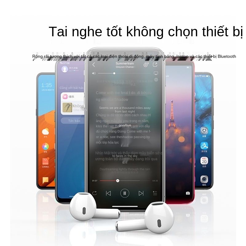 ♟Tai nghe Bluetooth có độ trung thực cao và tuổi thọ pin dài