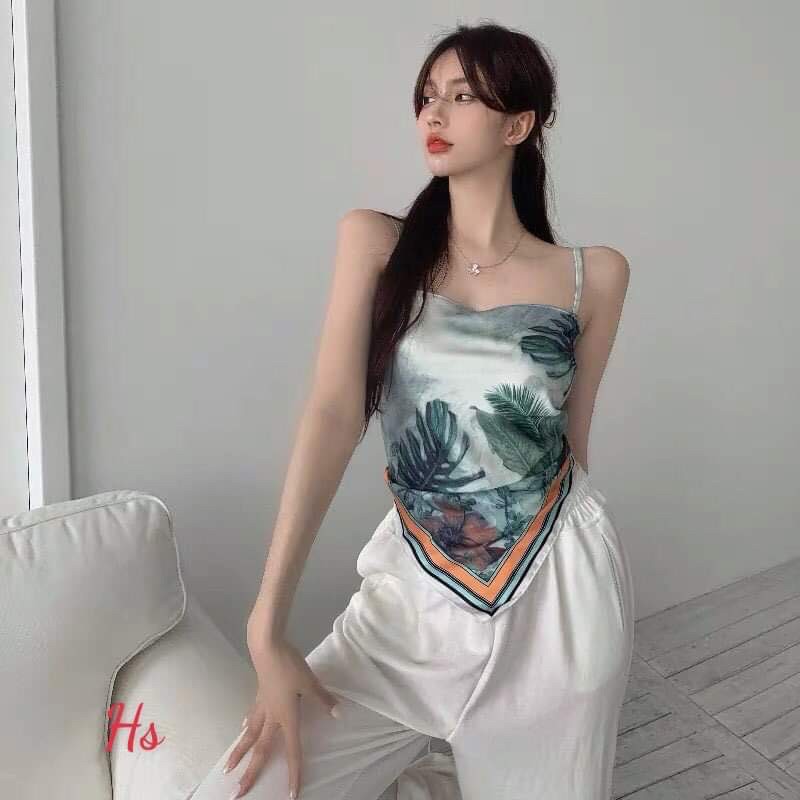 Áo yếm hai dây buộc sau kèm mút HSU1 | BigBuy360 - bigbuy360.vn