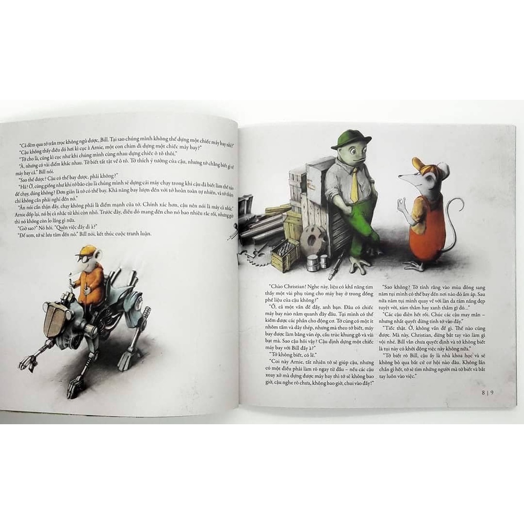 Sách - Làm sao để dựng máy bay - stem 3d