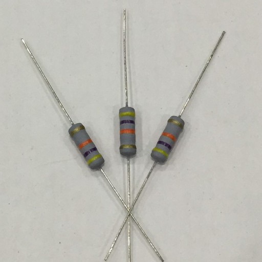 Trở 1W 47K