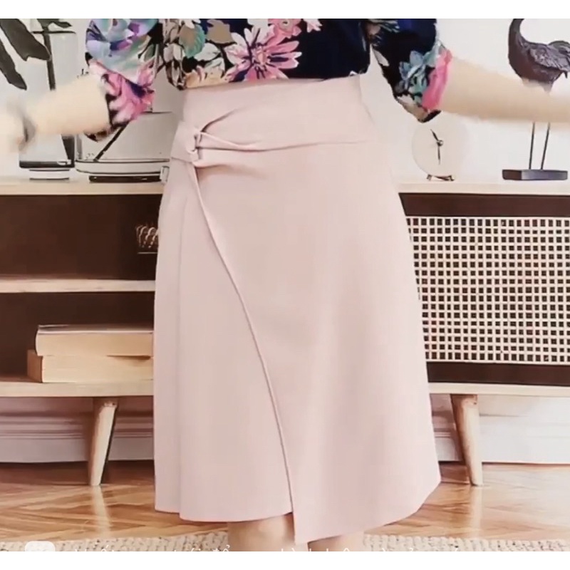 Chân váy công sở xoè dáng chữ A G1951 đủ size nhiều màu dễ lựa chọn, chất vải mát - GEM Fashion