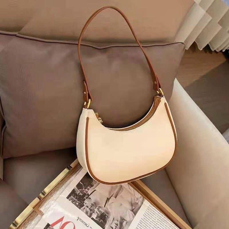 Túi xách nữ đeo vai kẹp nách dáng basic phong cách hiện đại CV44