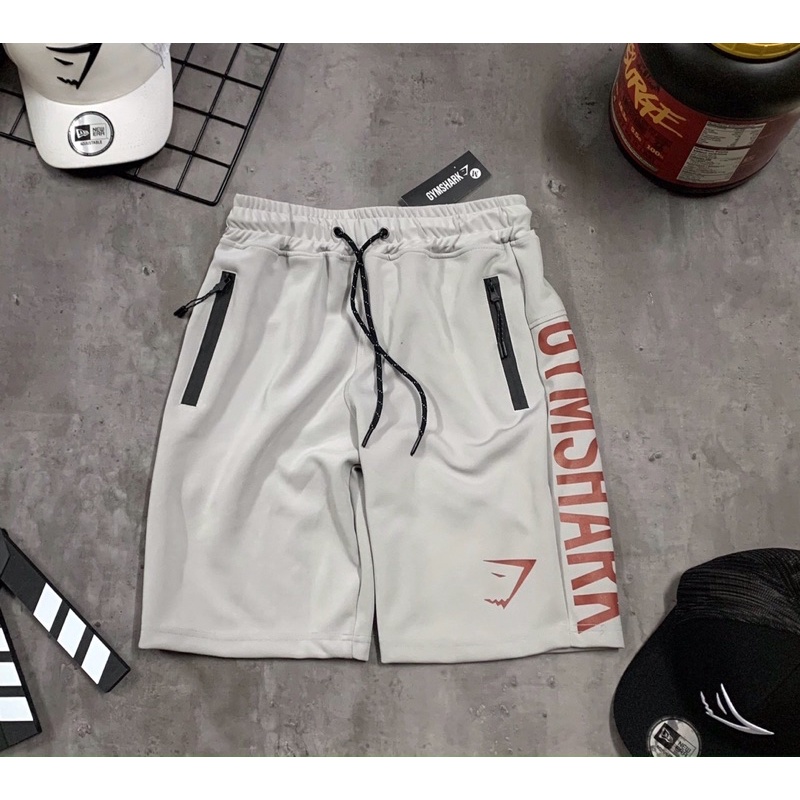 [sale sốc]quần short gym nam GYMSHARK cực chất