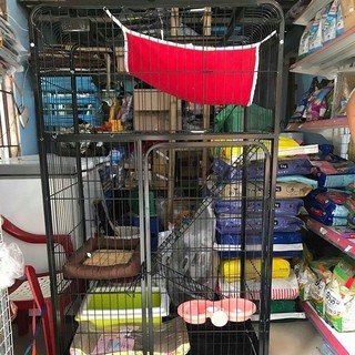 Lồng mèo 3 tầng
