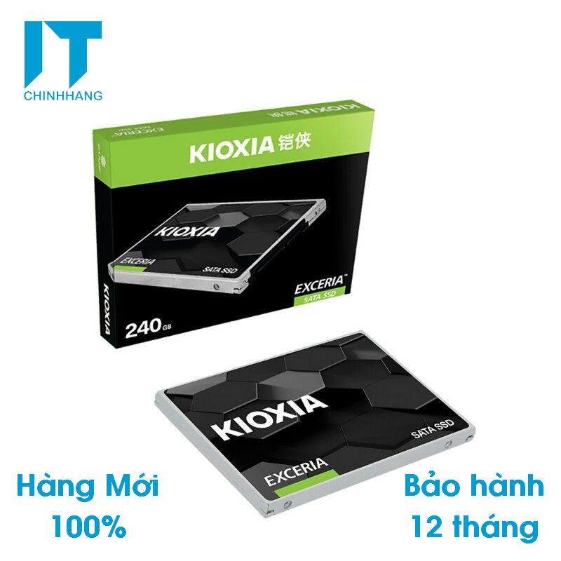 Ổ Cứng SSD Kioxia - 240Gb / 480GB / 960GB - SATA 3 l 2.5&quot; - Hàng Chính Hãng - BiCS FLASH TLC