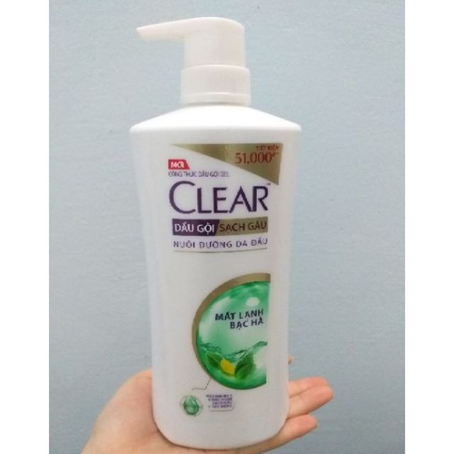 Clear bạc hà 630g