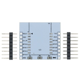Bảng mạch chuyển đổi wifi esp8266 esp-07, esp-12e,esp-12f cho arduino