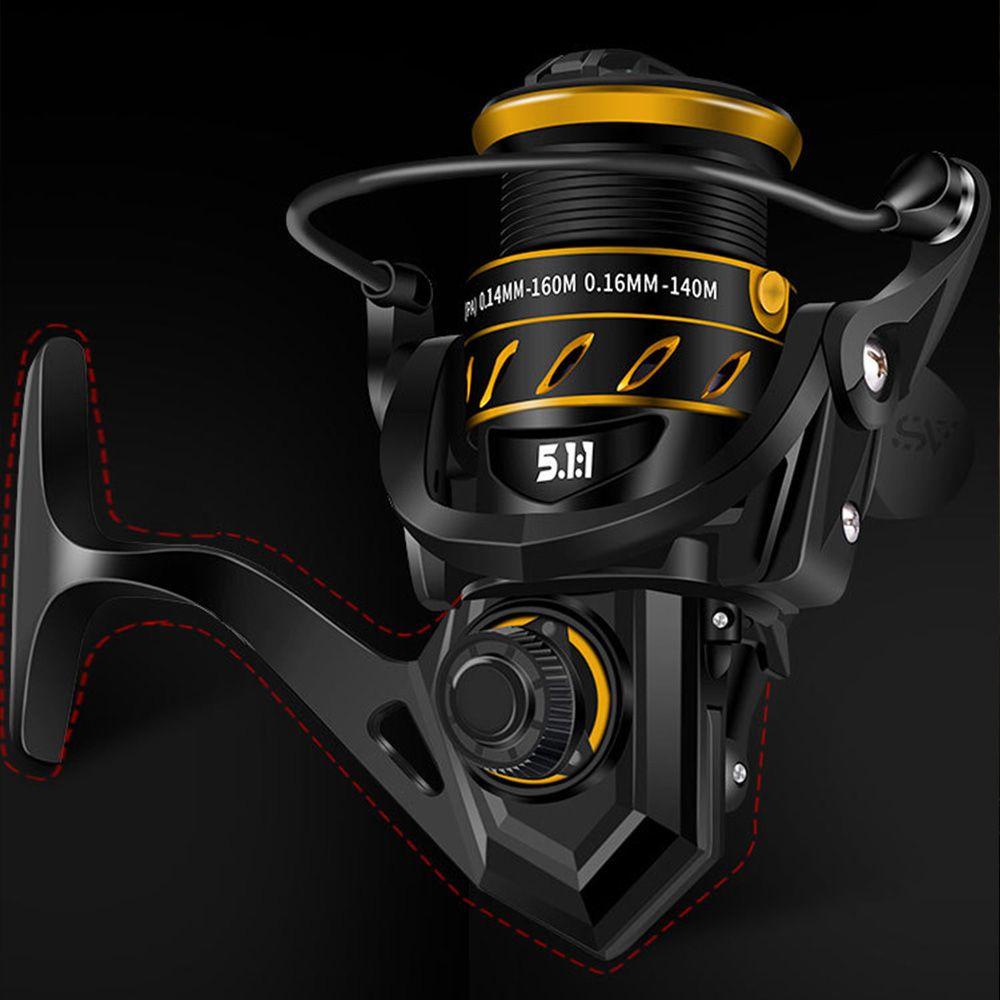 MUVAKO Guồng Quay Cần Câu Cá Tỉ Lệ 1: 1 5.1