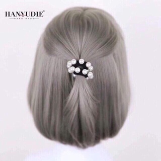 Dây buộc tóc hạt giả ngọc trai  - LADY