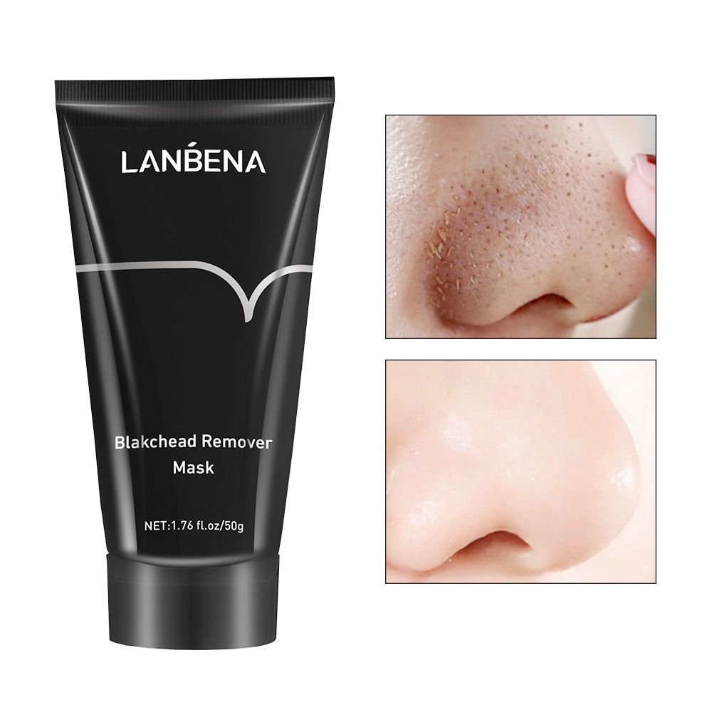 Lanbena Blackhead Remover mask new version of natural bamboo charcoal remove makeup residue | BigBuy360 - bigbuy360.vn