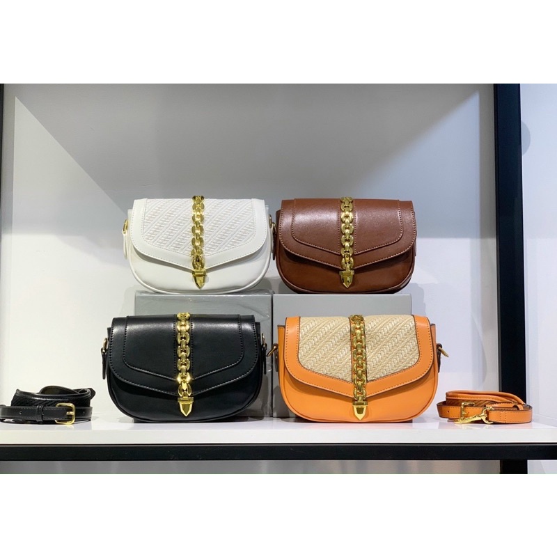 Missnhi - túi xách xuất khẩu bán nguyệt