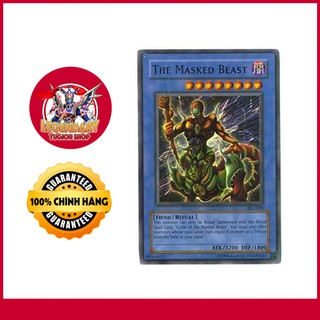 [EN][Thẻ Bài Yugioh Chính Hãng] The Masked Beast