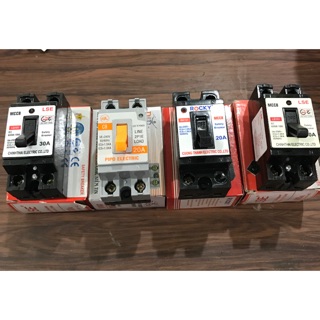 CB cóc,cầu dao tự động 20A,30A,40A giá rẻ