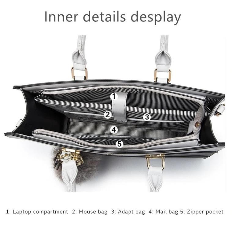 Túi xách macbok-laptop cao cấp cho nữ chính hãng KINMAC-THỜI TRANG VÀ SANG TRỌNG