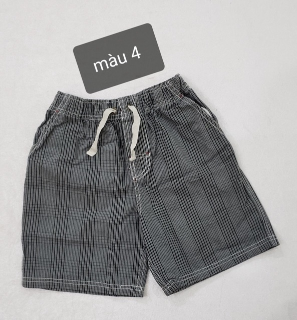 Quần Short bé trai 16kg -36kg