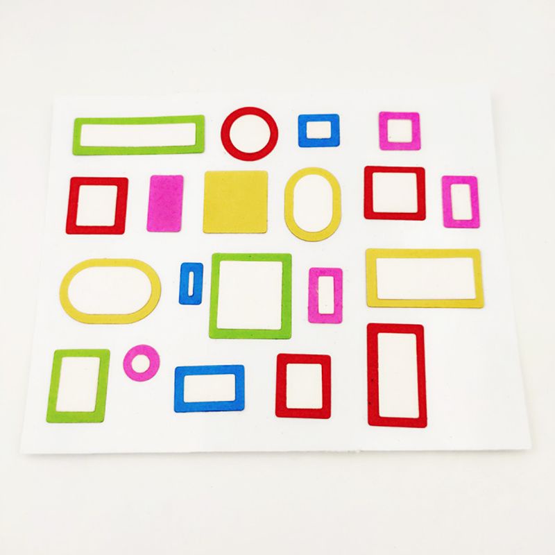 Khuôn cắt hình hộp vuông bằng kim loại dùng trang trí thiệp sổ tay DIY