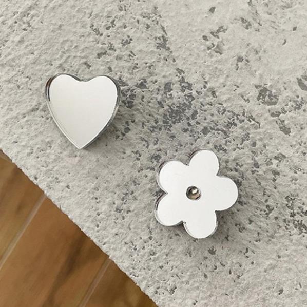 (0263) Cặp Tóc Mái Mini Ánh Gương Dễ Thương Nhẹ Nhàng