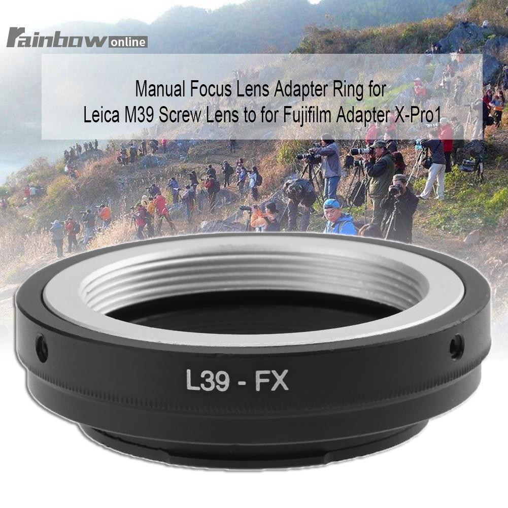 Ống Kính Máy Ảnh Sáng Tạo L39-fx Cho Leica M39 Fujifilm X-pro1