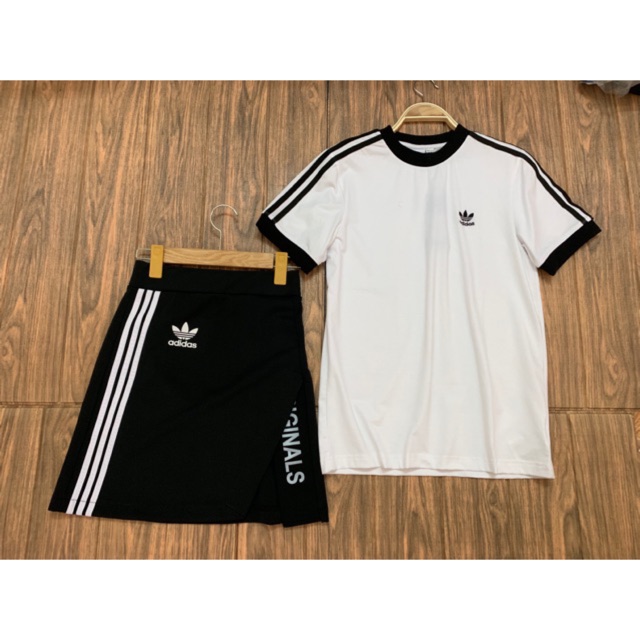 Set áo váy Adidas ( ảnh thật)