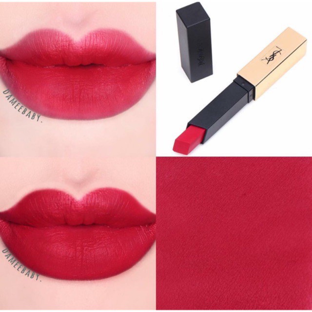 Son YSL Rouge Pur Couture The Slim Glow Matte (202, 212, 214, 207, 09, 10, 12, 21,01, 204) màu siêu xinh (hàng có bill). | BigBuy360 - bigbuy360.vn