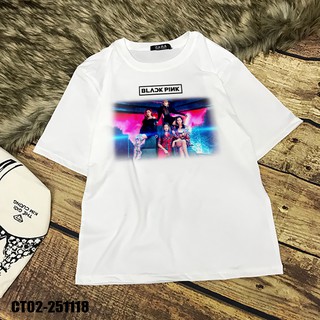 Áo Thun B L A C K P I N K Ddu Ddu - CT05-251118