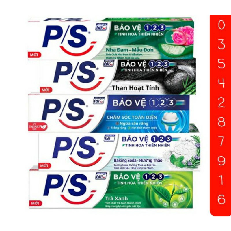 Kem đánh răng P/S  230g