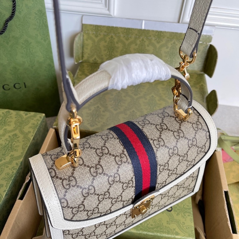 Túi xách nữ Gucci GC Superme da thật cao cấp hàng vip 1-1