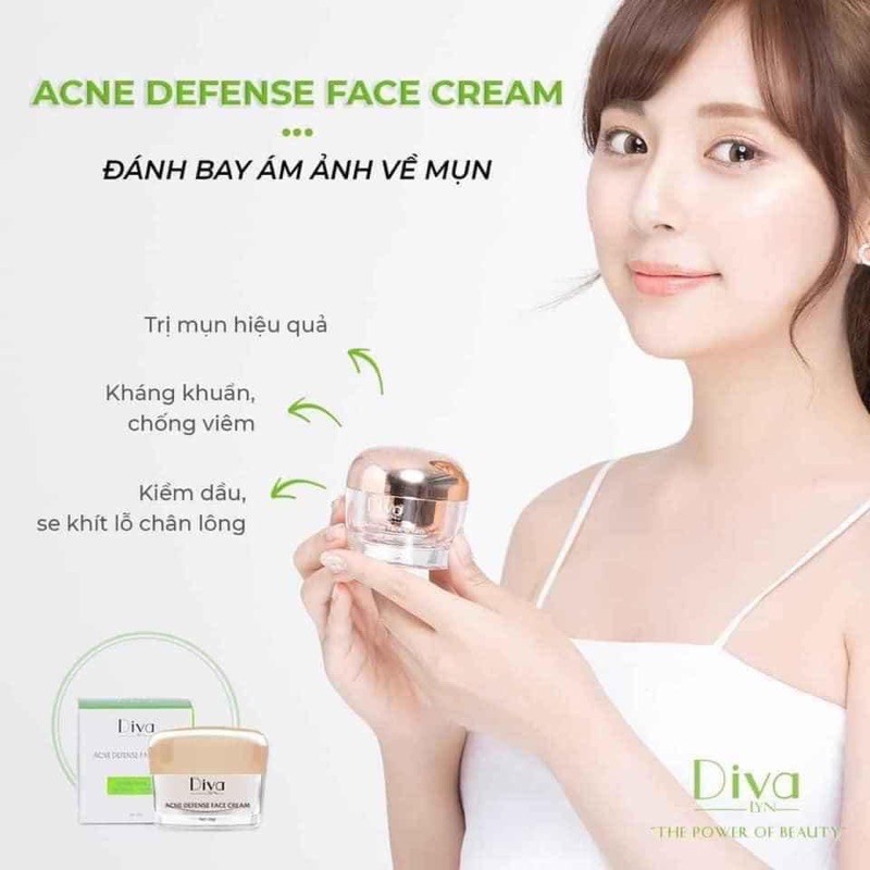 Kem Face MỤN cao cấp DIVA LYN Hàn Quốc | BigBuy360 - bigbuy360.vn