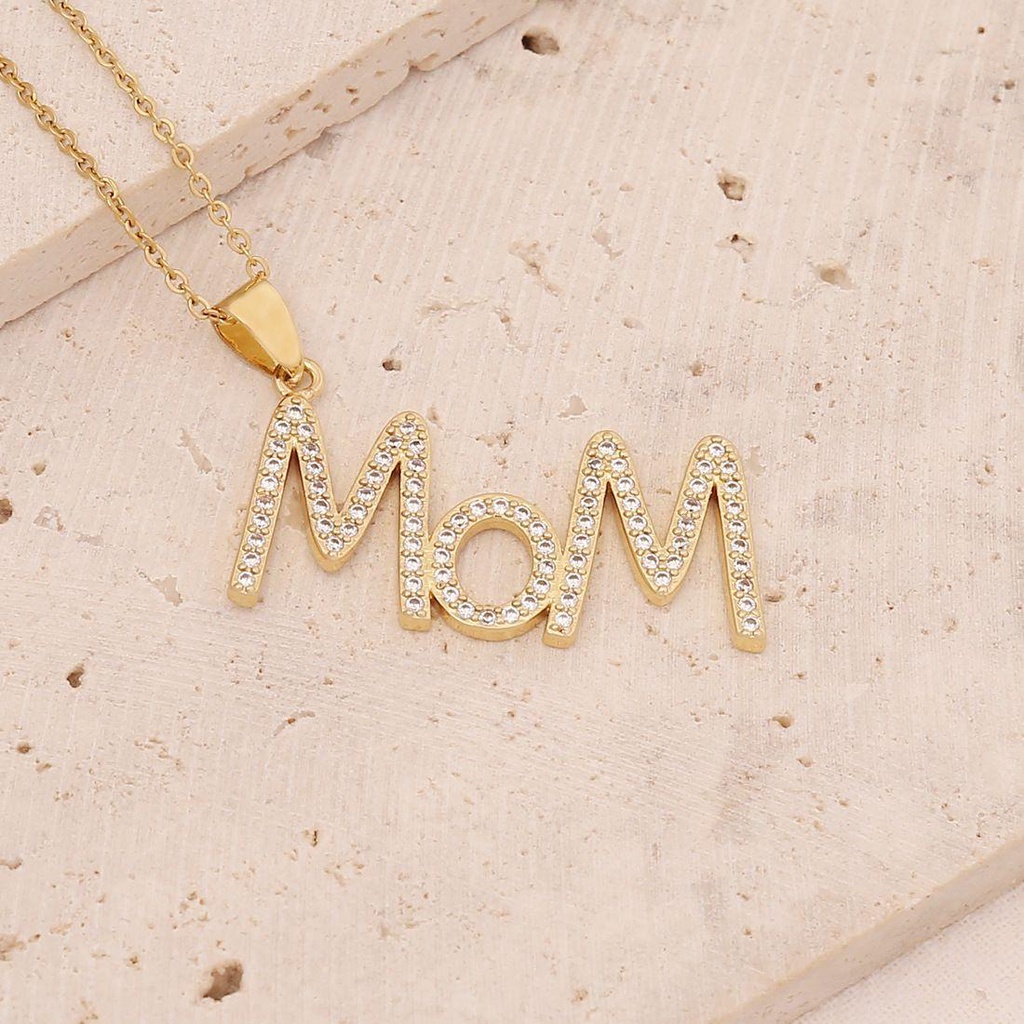 SUMU Vòng Cổ Choker Đồng Đính Đá Zircon Thanh Lịch Thời Trang MaMa