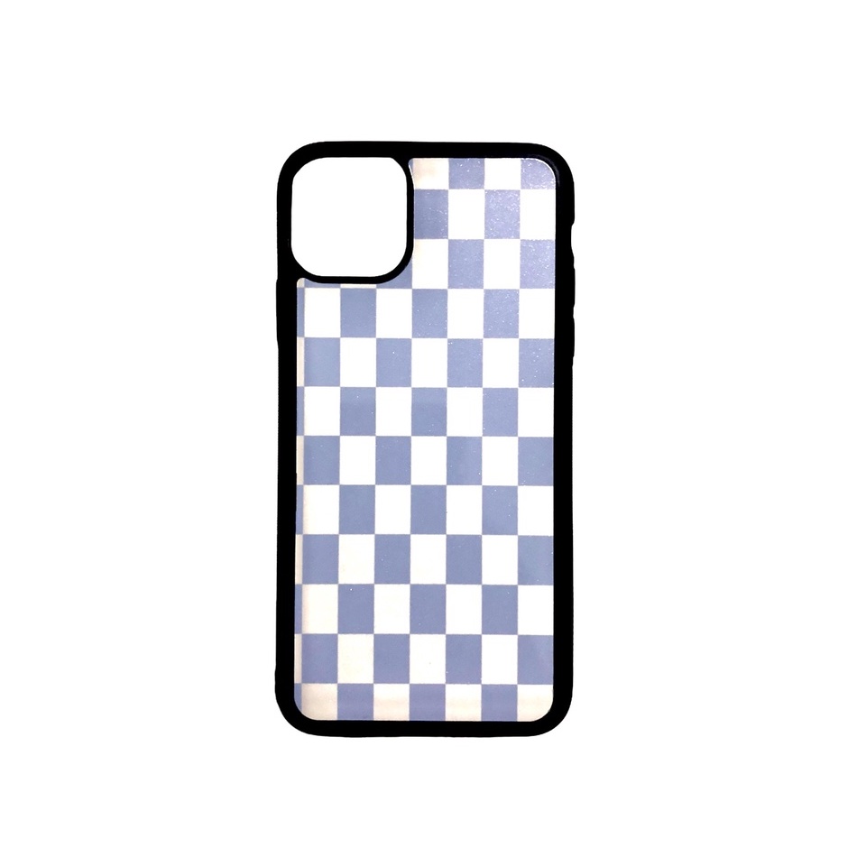 Ốp Lưng Cao Cấp THINKCASE IPHONE Blue Caro Sọc Xanh
